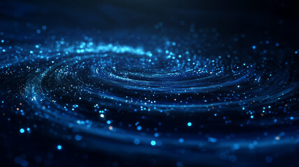 blue water drop