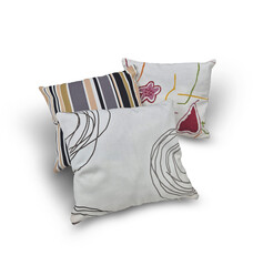   Set of decorative pillows