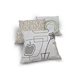   Set of decorative pillows