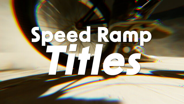Speed Ramp Title