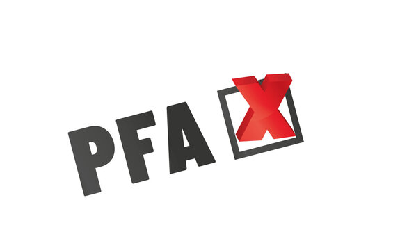 PFA - acronyme, Perfluoroalkoxy - PFAS
