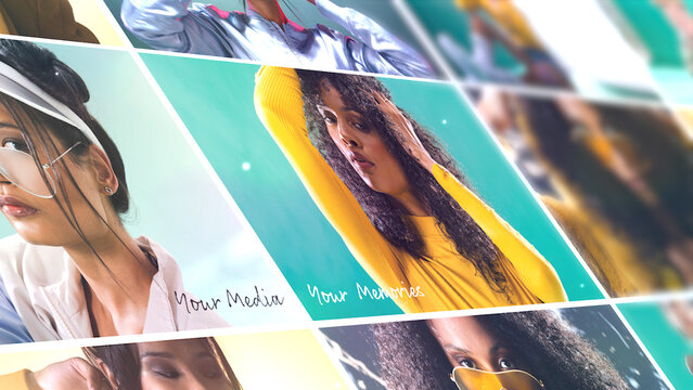 Minimal Classic Media Display