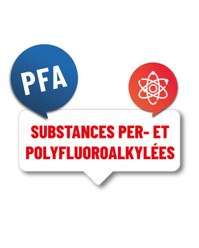PFA - acronyme, Perfluoroalkoxy - PFAS
