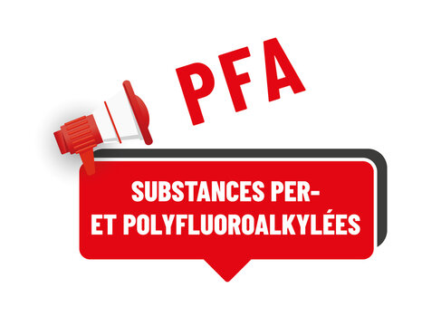 PFA - acronyme, Perfluoroalkoxy - PFAS

