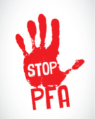 PFA - acronyme, Perfluoroalkoxy - PFAS
