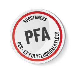 PFA - acronyme, Perfluoroalkoxy - PFAS
