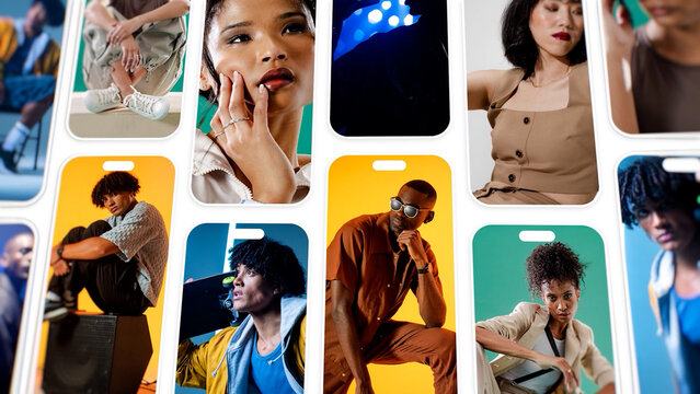 Phone Media Slideshow