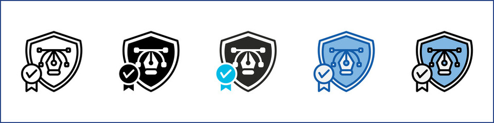 Design Asset Single Icon Multistyle