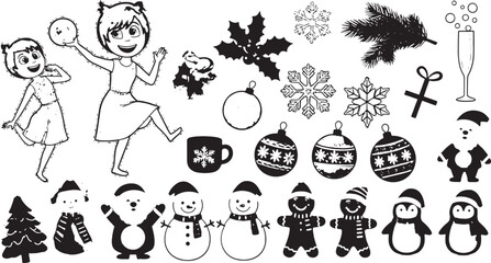 Abstract geometric composition with bold colors