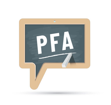 PFA - acronyme, Perfluoroalkoxy - PFAS
