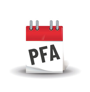 PFA - acronyme, Perfluoroalkoxy - PFAS
