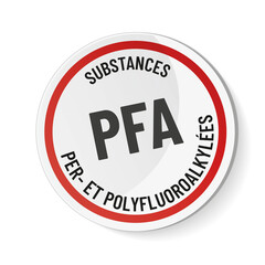 PFA - acronyme, Perfluoroalkoxy - PFAS
