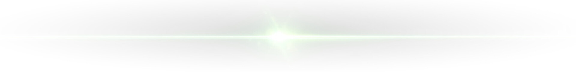 Beam green star glow flash light cosmic radiant burst shine energy laser.
