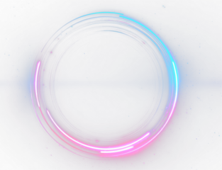 Portal colored swirl vortex spiral energy twirl curl ribbon light trails.
