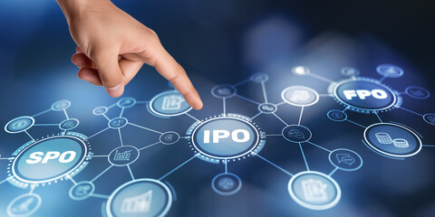 An IPO (Initial Public Offering) private company offers shares to the public for the first time