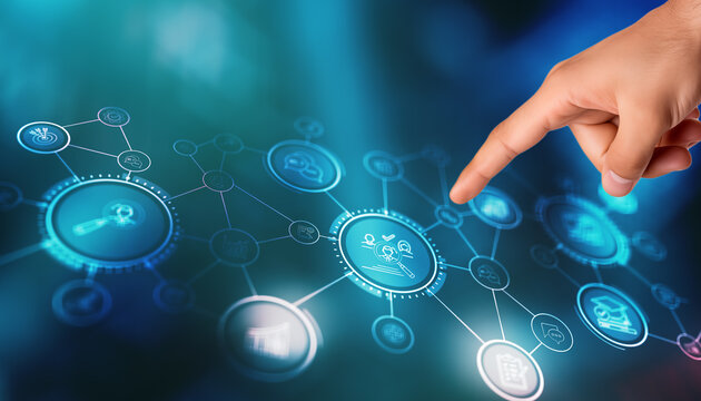 HR manager concept, innovative recruitment employee. Hiring ensures success - Powered by Adobe