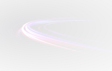 Motion trail dynamic light curve line stripes vector glowing energy overlay.
