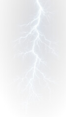 Strike thunder lightning electric storm dramatic flash overlay energy background.
