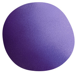 Soft dark purple watercolor circle splash with gentle gradient texture. Perfect unicorn-themed background, baby shower, nursery decor, greeting cards, stickers, magical kids designs