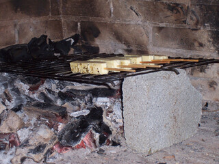 grill käse lecker essen