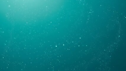 Naklejka premium Abstract teal background with bokeh effect soft focus modern backdrop for design