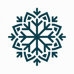 New Year's snowflake logo. 
Snowflake set on isolated background. Isolated snowflake vector icon logo snow Xmas cartoon character symbol collection. Frost background. Christmas icon. Happy New Year 20