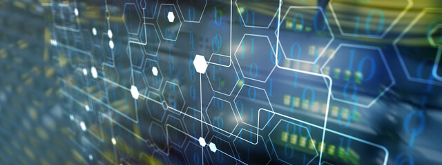 Internet Wireless Communication Network Abstract Background. Binary code