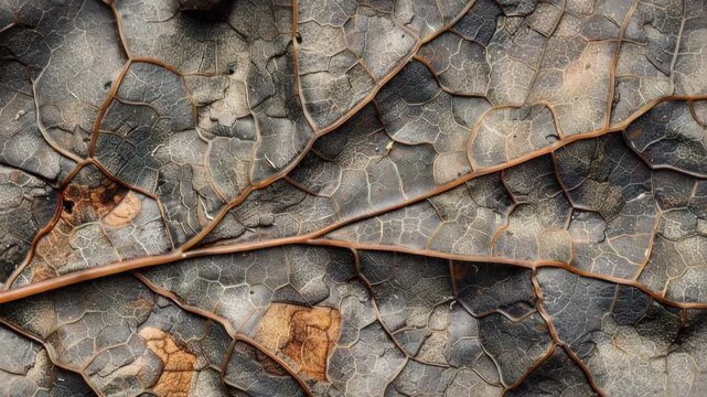 Texture leaf from tree for design natural abstract color background