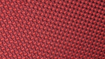 Seamless red knitted fabric texture pattern background material