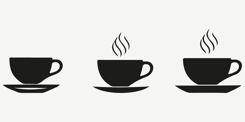 Obraz premium premium cafe badge icons sketch illustration vector