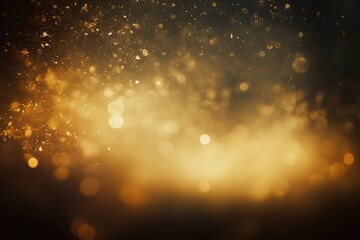 Fototapeta premium Golden Mist light backgrounds nature.