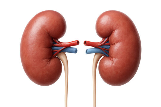 &ldquo;Human Kidney Anatomy PNG