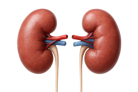 “Human Kidney Anatomy PNG