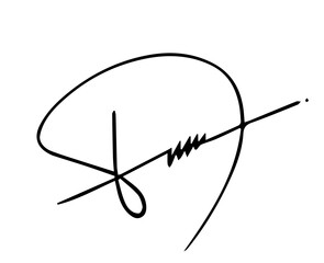Overall Style and Form: The image features a highly stylized logo or signature, drawn with thick, flowing, connected lines, resembling calligraphy or artistic cursive.