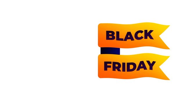 Bold Black Friday banners created to emphasize major seasonal sales events and capture strong shopper interest through eye-catching promotional visuals.
