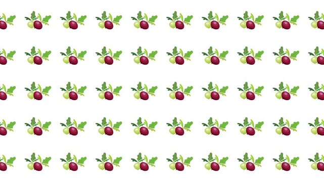 Repeating pattern of olives with green leaves on white perfect for backgrounds, packaging, textiles, or kitchenware design projects.