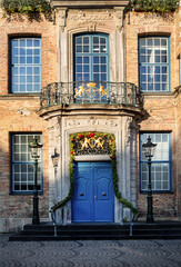 Eingang zum alten Rathaus in D&uuml;sseldorf