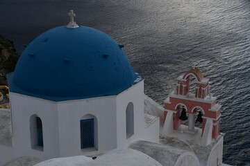 ギリシャサントリーニ島イアの景色