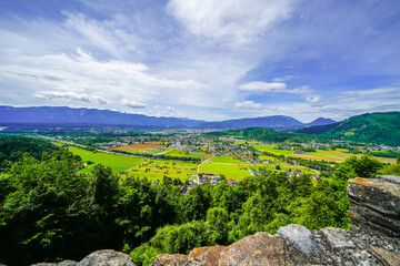 View The Landscape Near Landskron