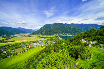 View The Landscape Near Landskron