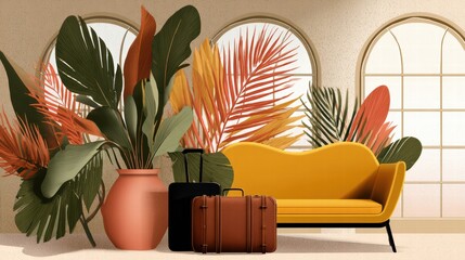 Renting flat concept showcasing market choices trends demand and smart decisions.