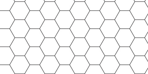 White abstract honeycomb mosaic and tile geometric hexagon vector illustration. geometric digital technology polygon science vintage square mosaic and web cover business texture.	