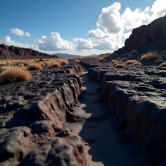 a spectacular view of the canyon