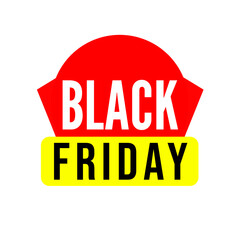 Black Friday limited sale png, ecommerce banner set, stunning graphic style, festive promo art, red colour