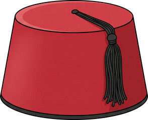 Fez Hat with Tassel