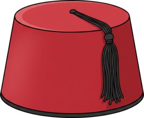 Fez Hat with Tassel