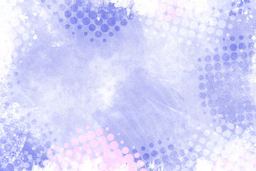 Modern grunge halftone texture background