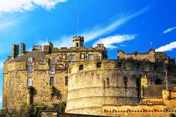 Edinburgh Castle is a historic castle in Edinburgh. It is Scotland's most popular tourist...