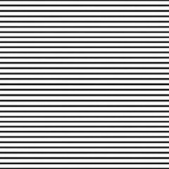 Black and White Horizontal Stripes Pattern Background.