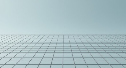 Fototapeta premium Minimalist Modern Glass Building Exterior with Reflective Facade in Urban Environment